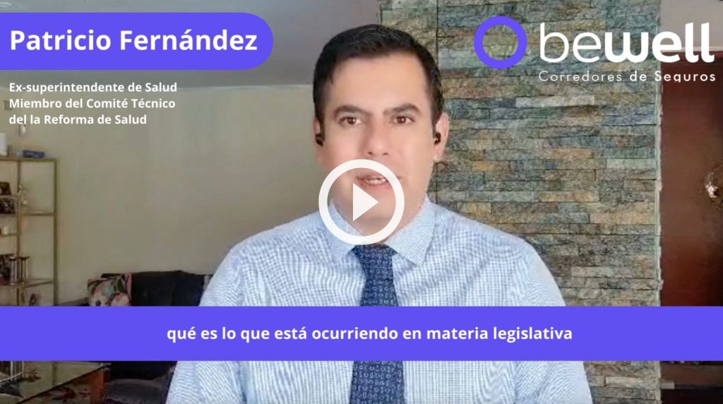 Patricio fernandez habla sobre las actualizaciones de la ley corta