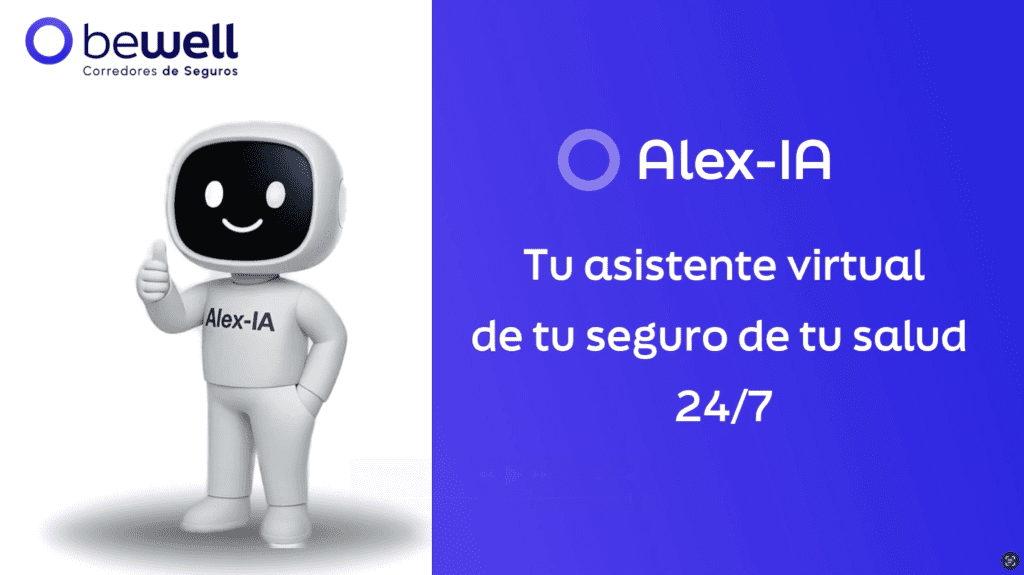 Chatbot de seguros colectivos respondiendo dudas de colaboradores en plataforma digital