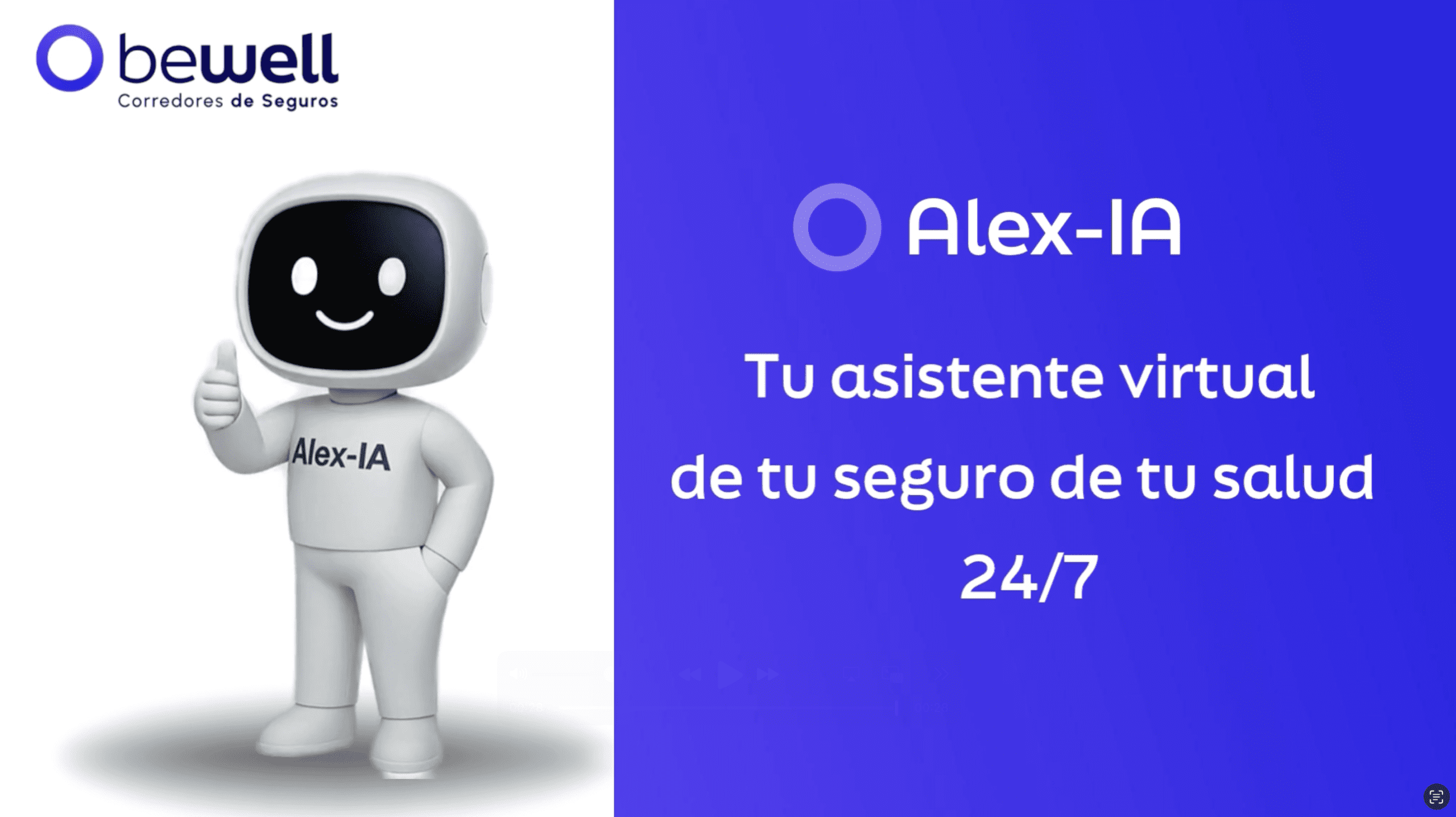 Chatbot de seguros colectivos respondiendo dudas de colaboradores en plataforma digital